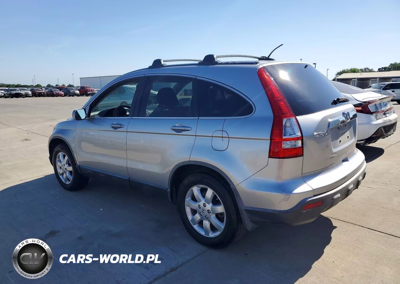 2007 Honda Cr-V Exl VIN:JHLRE48797C112518 - 2