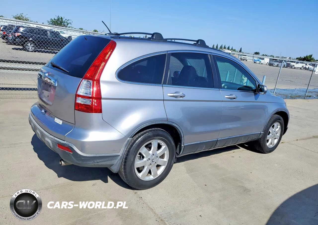 2007 Honda Cr-V Exl VIN:JHLRE48797C112518 - 3