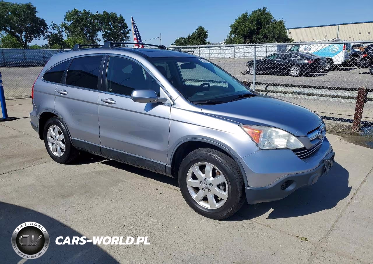 2007 Honda Cr-V Exl VIN:JHLRE48797C112518 - 4