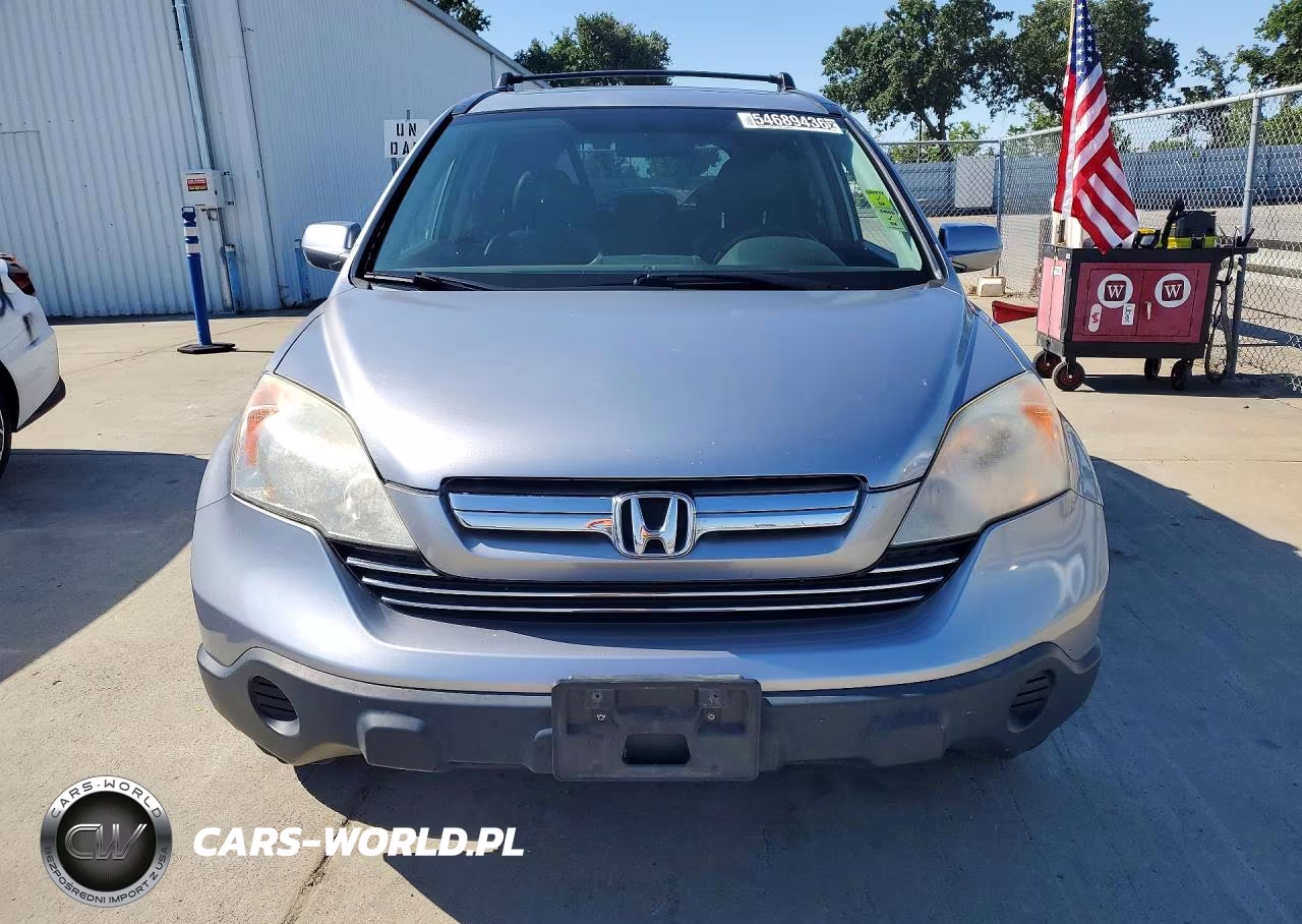 2007 Honda Cr-V Exl VIN:JHLRE48797C112518 - 5