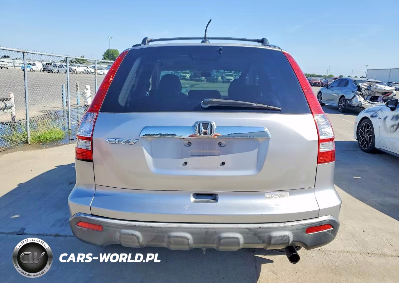 2007 Honda Cr-V Exl VIN:JHLRE48797C112518 - 6