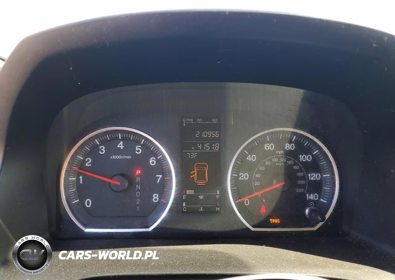 2007 Honda Cr-V Exl VIN:JHLRE48797C112518 - 9