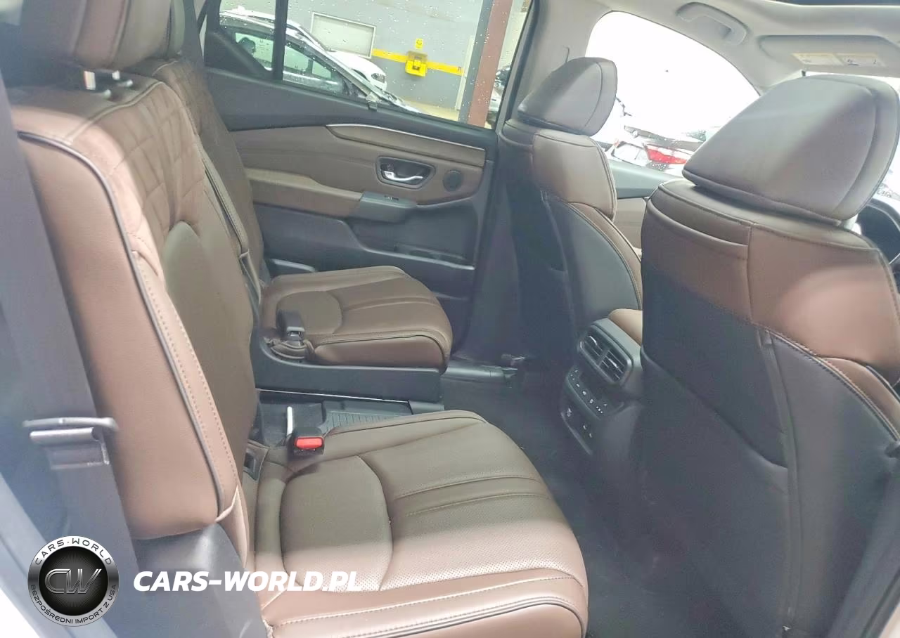 2026 Honda Pilot Elite VIN:5FNYG1H85TB026551 - 11