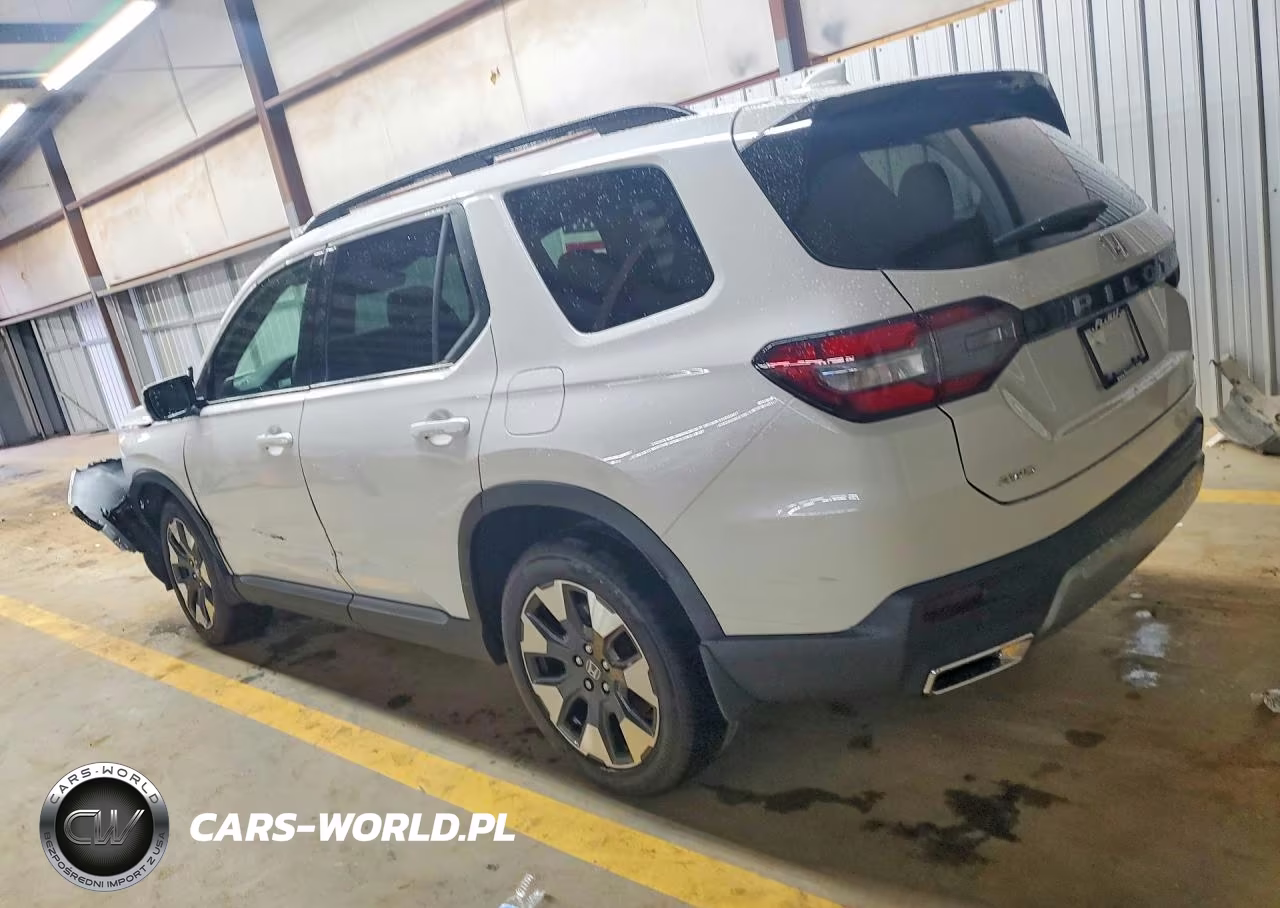 2026 Honda Pilot Elite VIN:5FNYG1H85TB026551 - 2