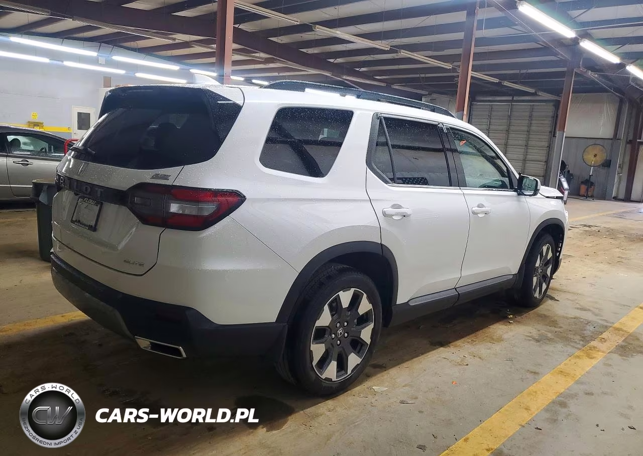 2026 Honda Pilot Elite VIN:5FNYG1H85TB026551 - 3