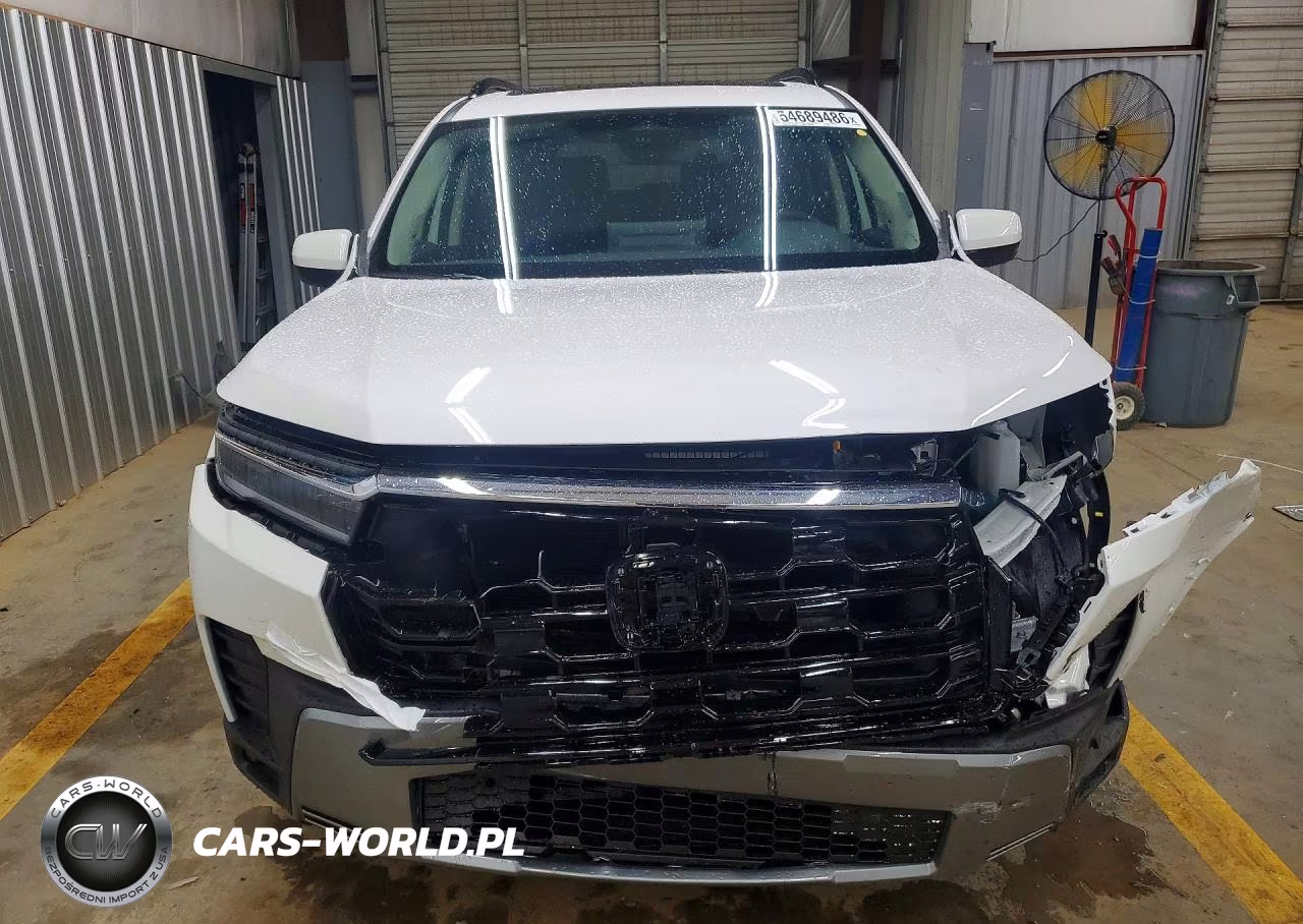 2026 Honda Pilot Elite VIN:5FNYG1H85TB026551 - 5