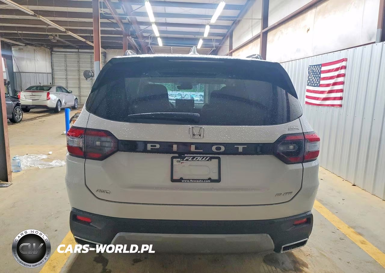 2026 Honda Pilot Elite VIN:5FNYG1H85TB026551 - 6