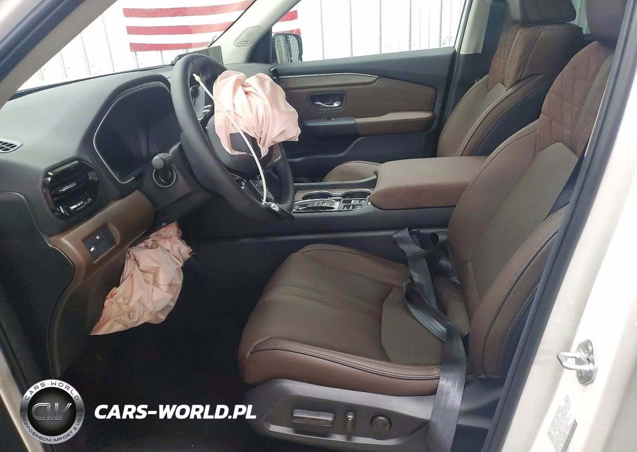 2026 Honda Pilot Elite VIN:5FNYG1H85TB026551 - 7
