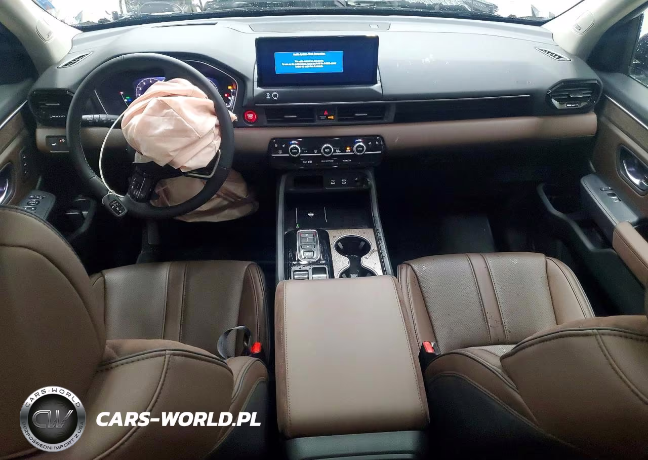 2026 Honda Pilot Elite VIN:5FNYG1H85TB026551 - 8