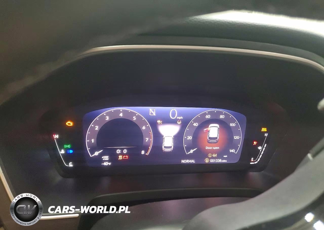2026 Honda Pilot Elite VIN:5FNYG1H85TB026551 - 9