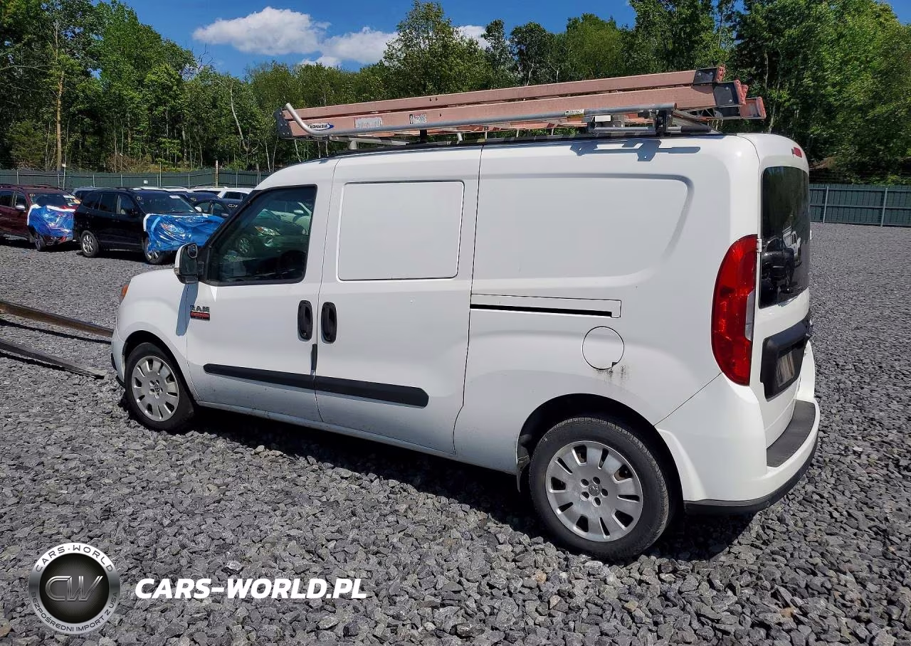 2019 Ram Promaster City Slt VIN:ZFBHRFBBXK6N02172 - 2