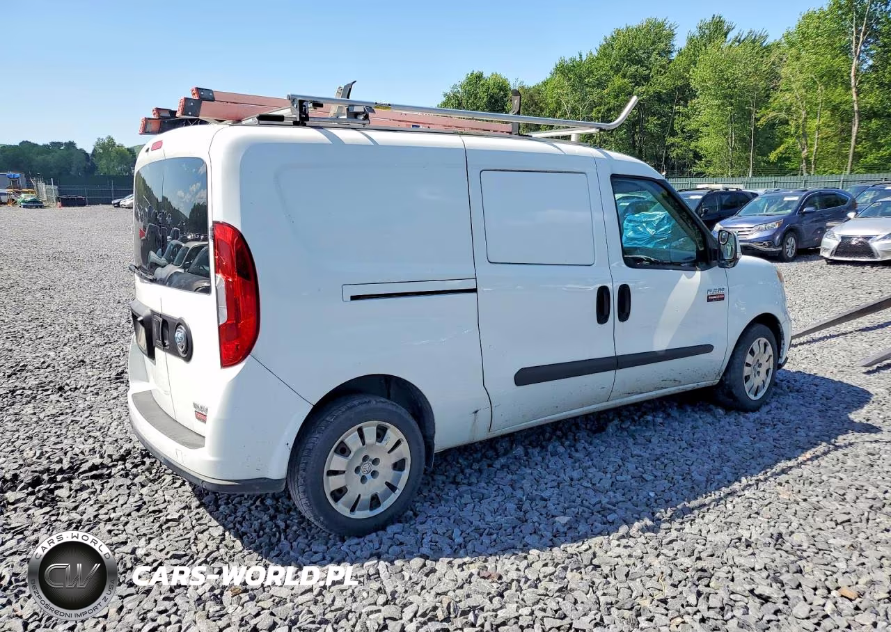 2019 Ram Promaster City Slt VIN:ZFBHRFBBXK6N02172 - 3