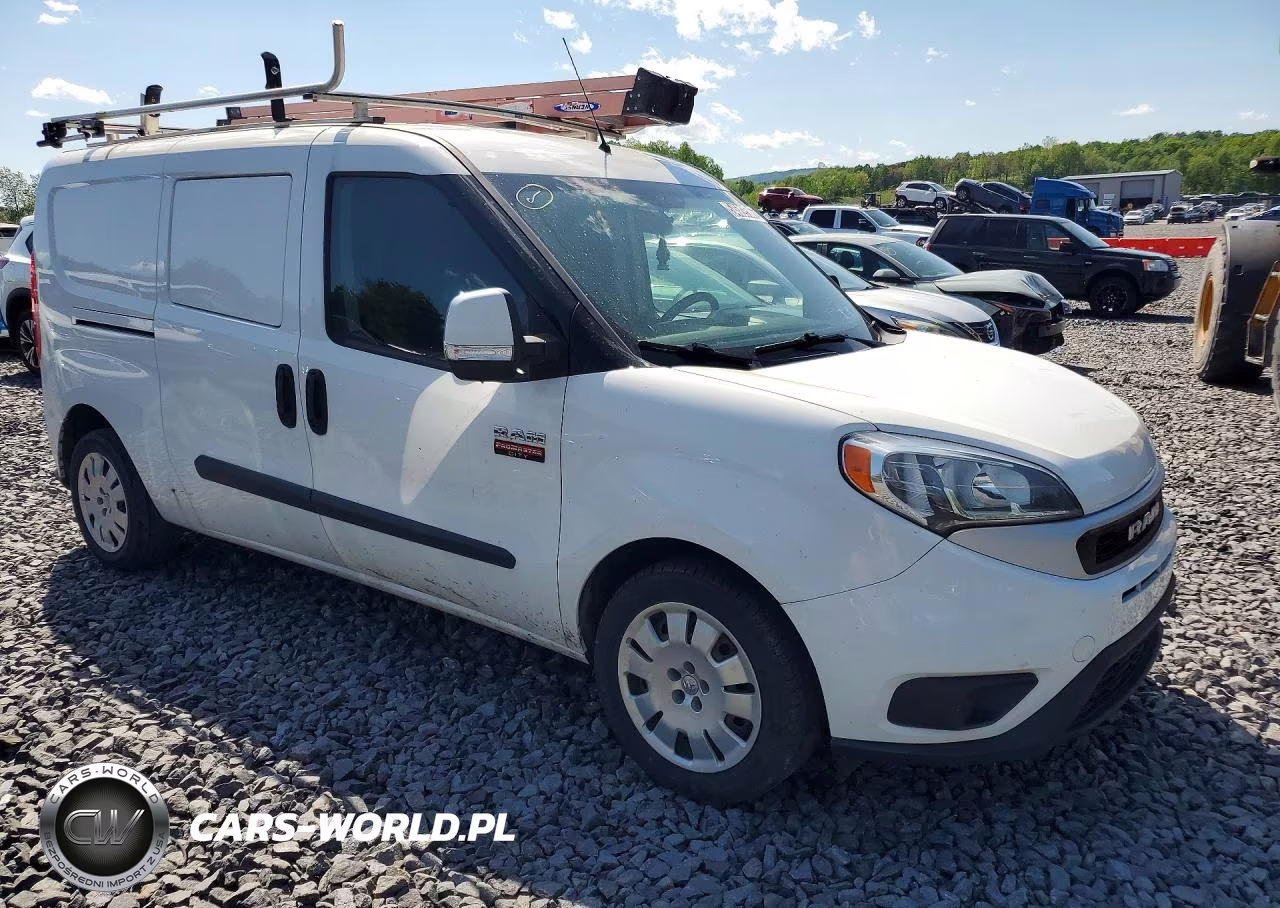 2019 Ram Promaster City Slt VIN:ZFBHRFBBXK6N02172 - 4