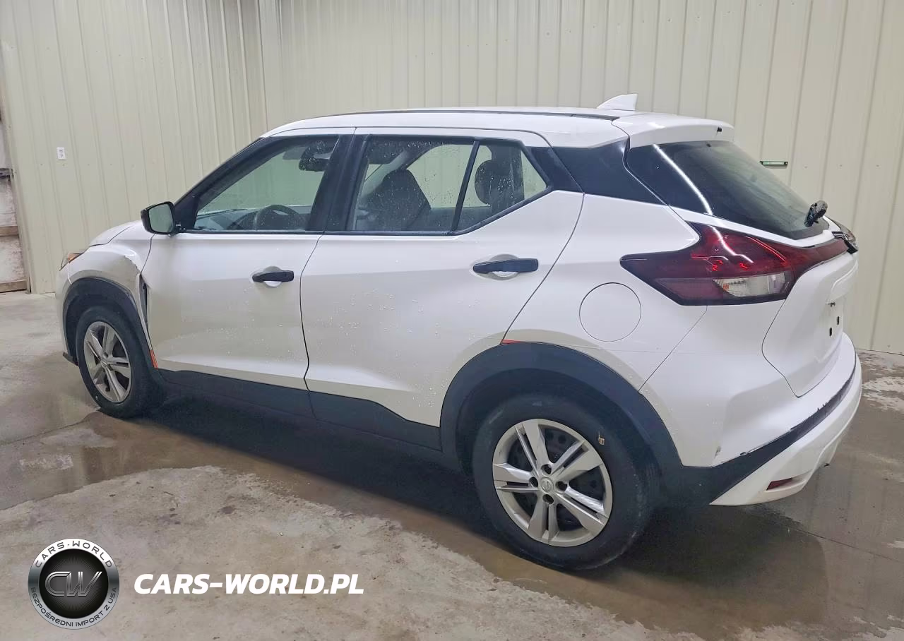 2021 Nissan Kicks S VIN:3N1CP5BVXML549523 - 2