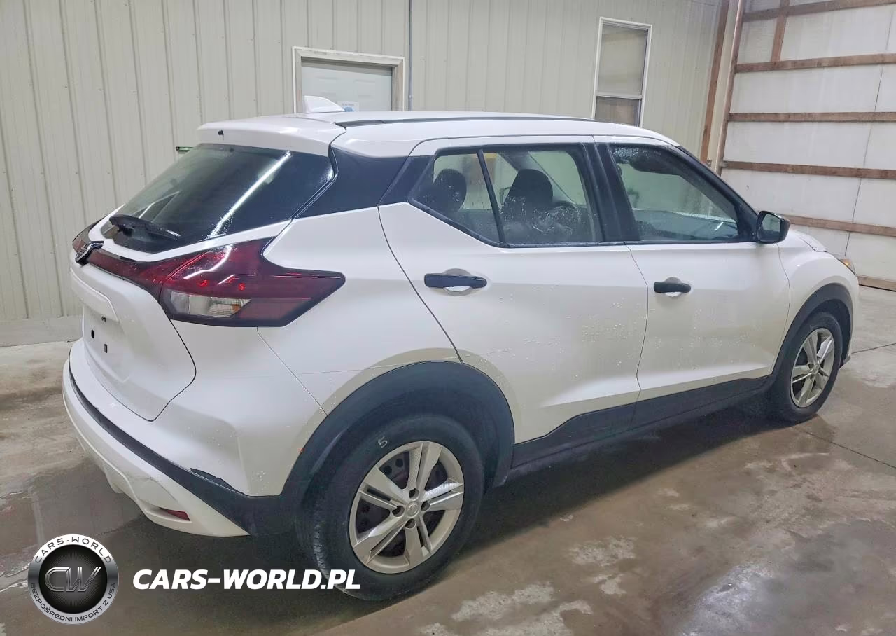 2021 Nissan Kicks S VIN:3N1CP5BVXML549523 - 3