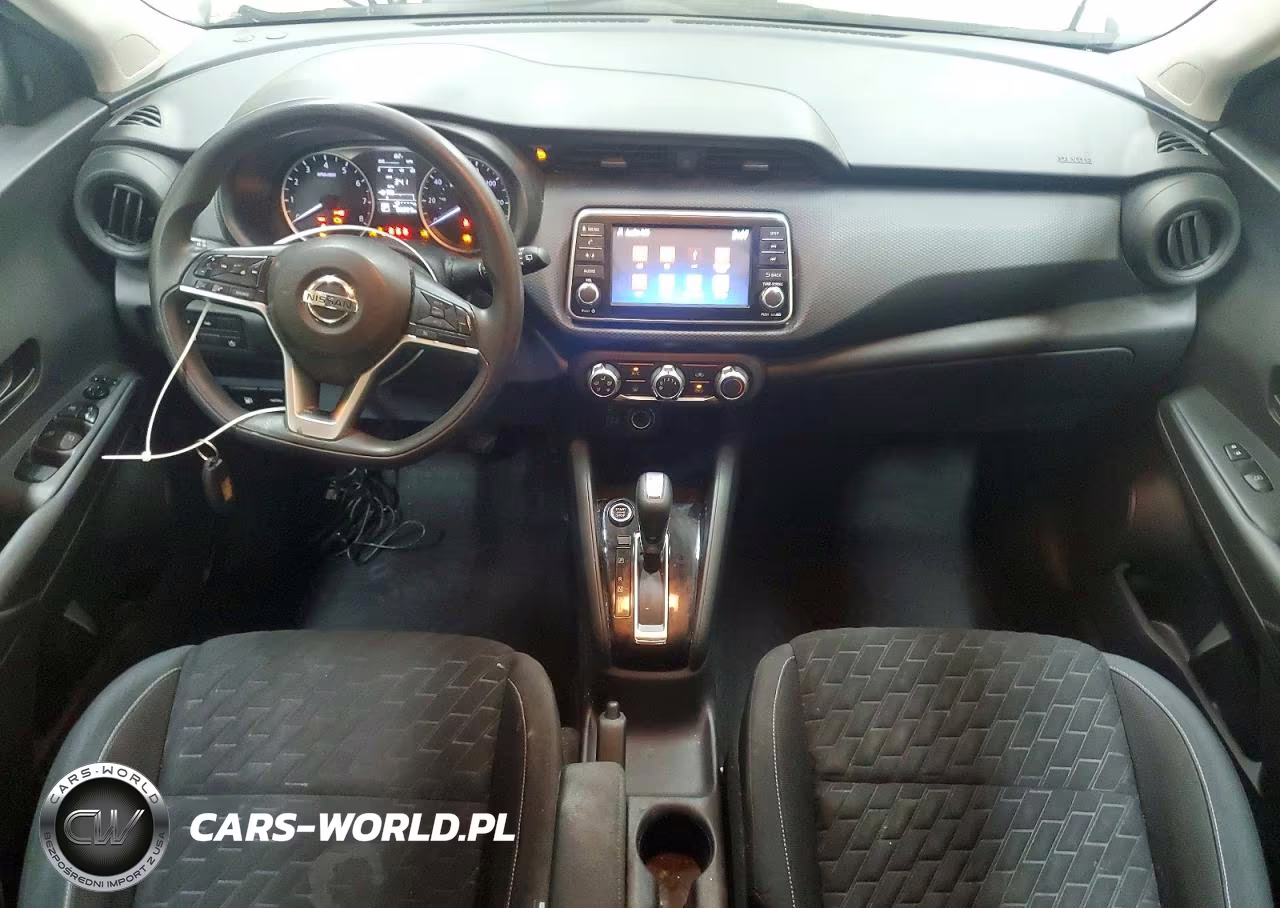 2021 Nissan Kicks S VIN:3N1CP5BVXML549523 - 8