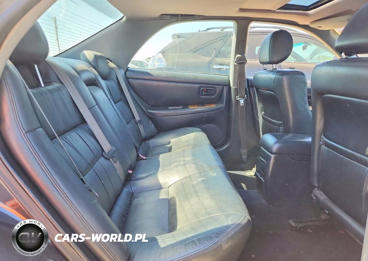 2000 Lexus Es 300 VIN:JT8BF28G5Y5080784 - 10