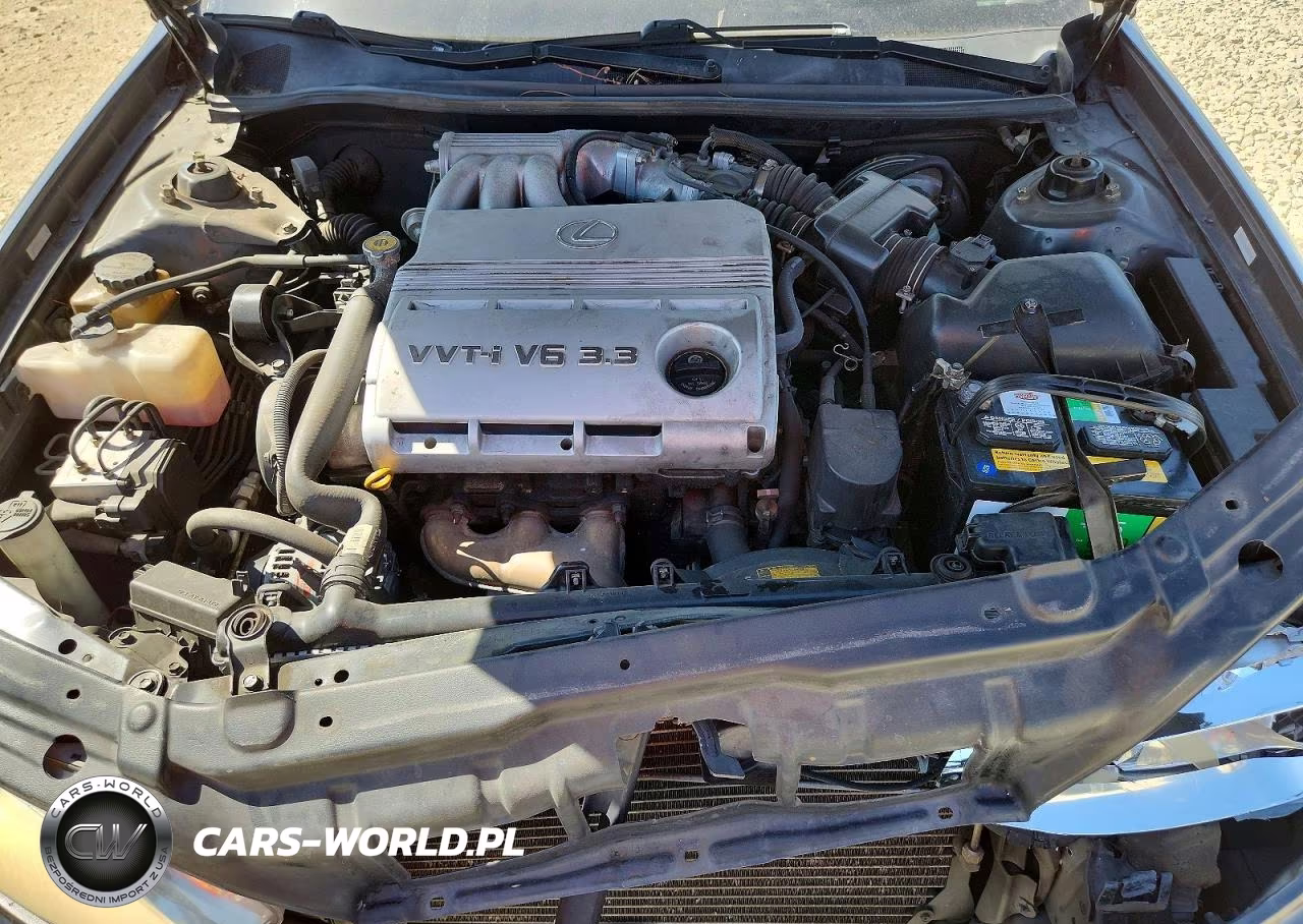 2000 Lexus Es 300 VIN:JT8BF28G5Y5080784 - 11
