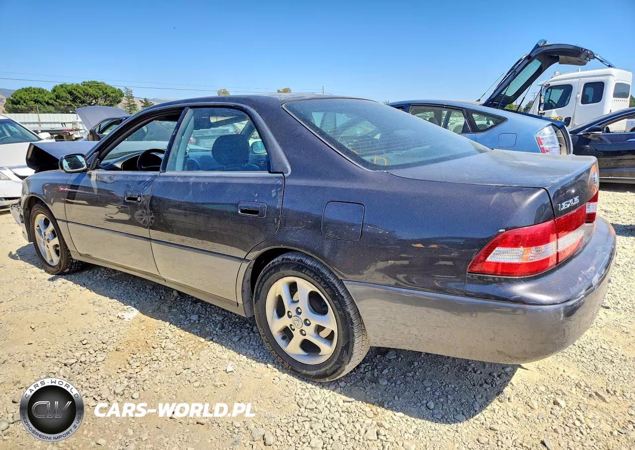 2000 Lexus Es 300 VIN:JT8BF28G5Y5080784 - 2