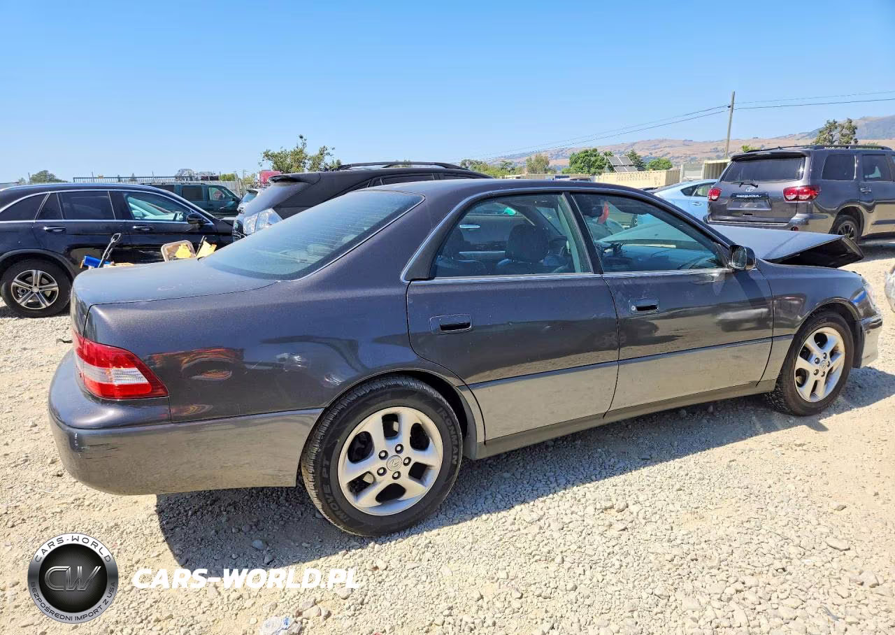 2000 Lexus Es 300 VIN:JT8BF28G5Y5080784 - 3