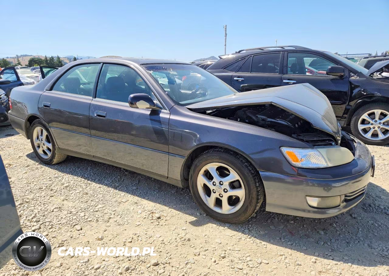 2000 Lexus Es 300 VIN:JT8BF28G5Y5080784 - 4