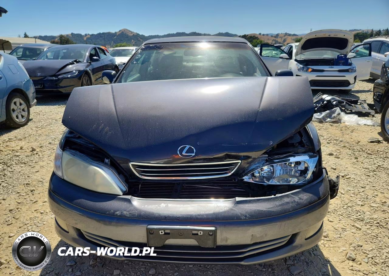 2000 Lexus Es 300 VIN:JT8BF28G5Y5080784 - 5