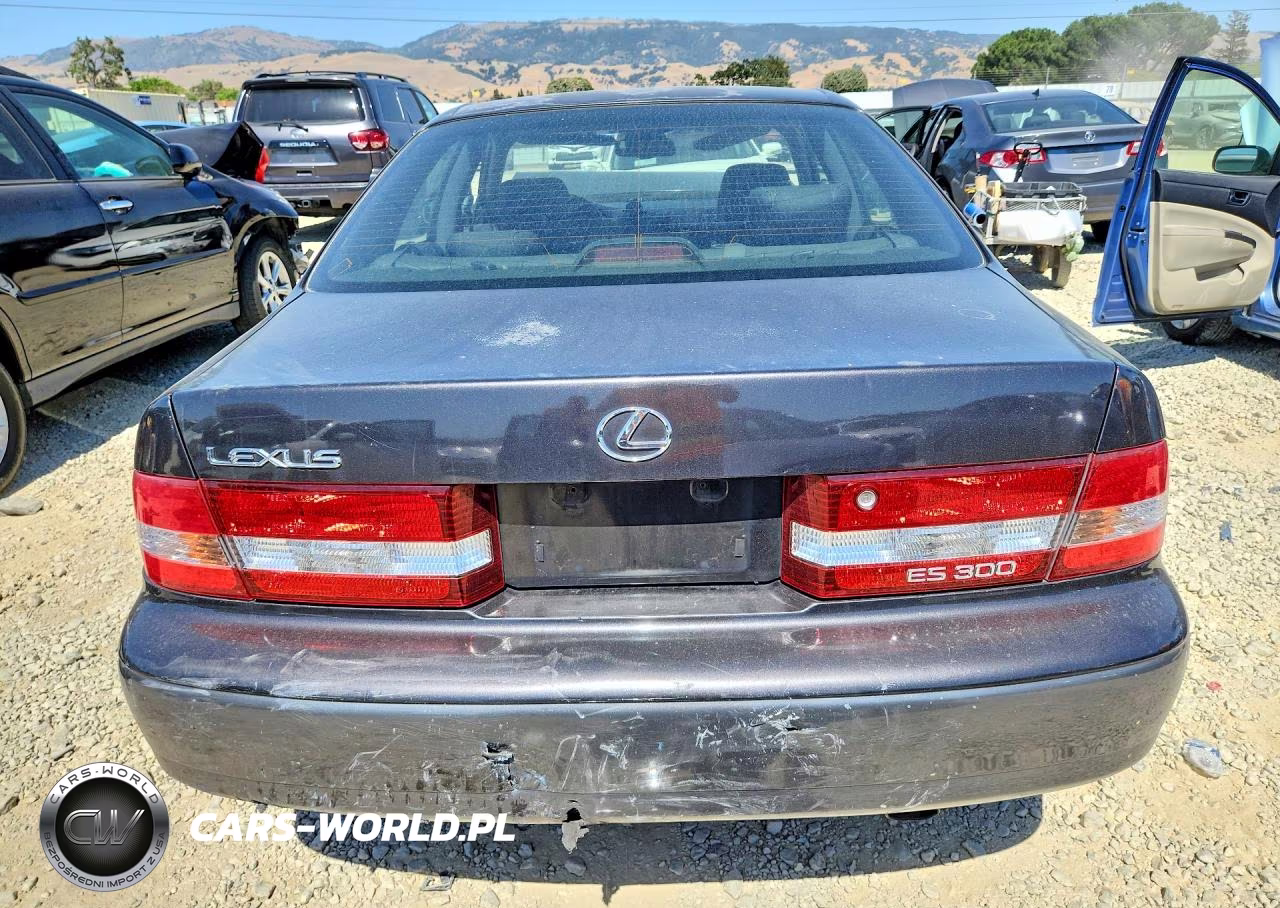 2000 Lexus Es 300 VIN:JT8BF28G5Y5080784 - 6