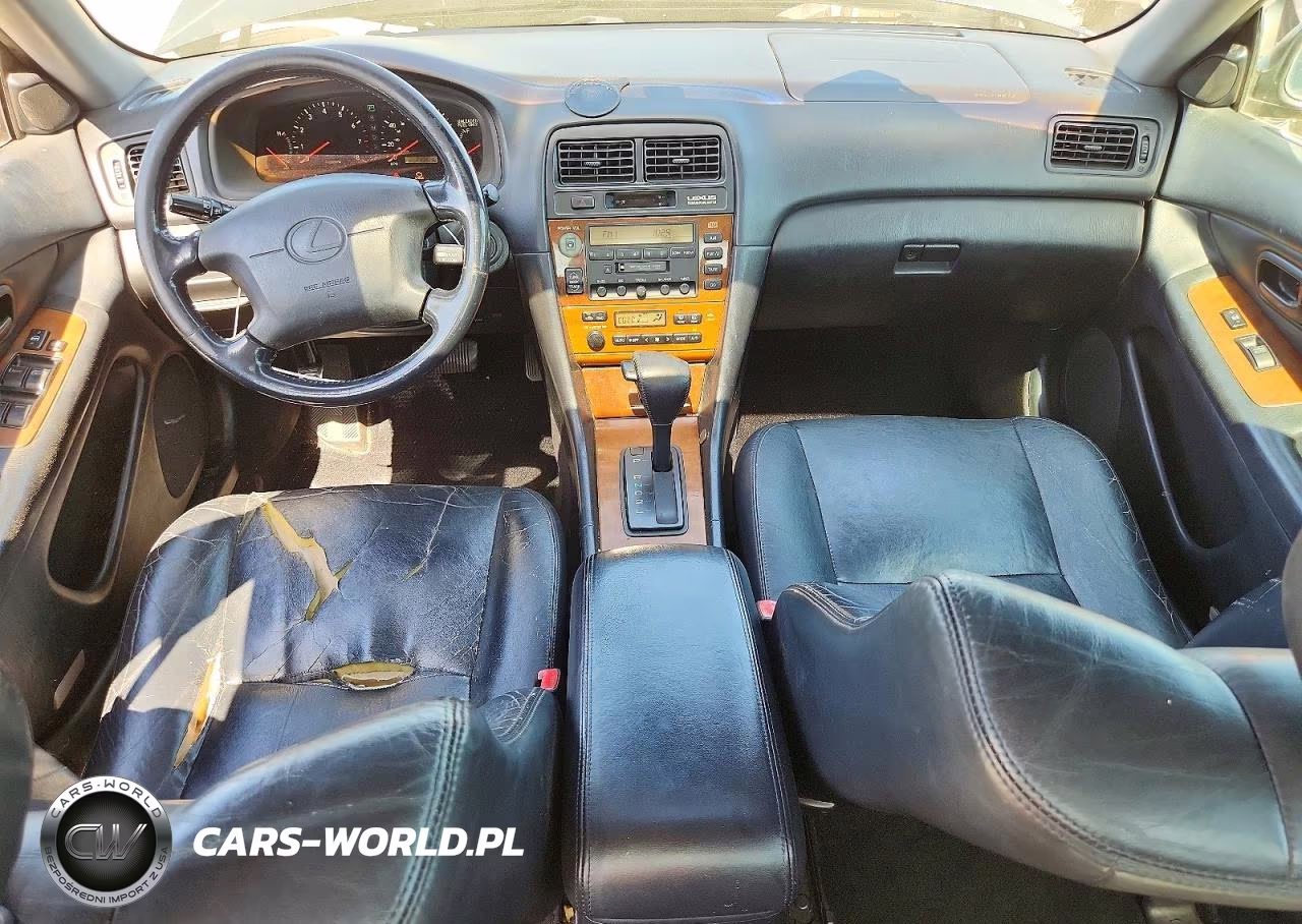 2000 Lexus Es 300 VIN:JT8BF28G5Y5080784 - 8