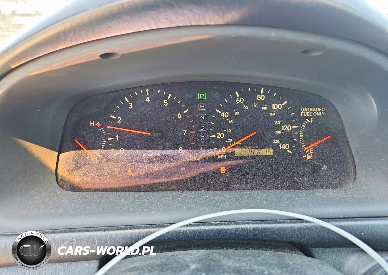 2000 Lexus Es 300 VIN:JT8BF28G5Y5080784 - 9