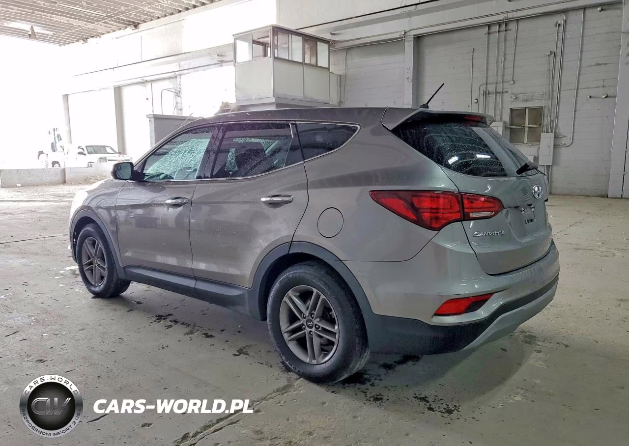 2018 Hyundai Santa Fe Sport 2.4L VIN:5XYZTDLB6JG546476 - 2