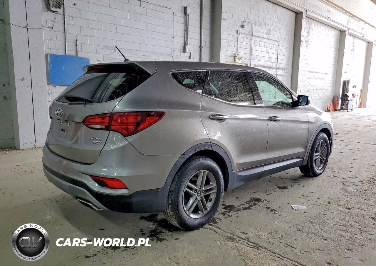 2018 Hyundai Santa Fe Sport 2.4L VIN:5XYZTDLB6JG546476 - 3