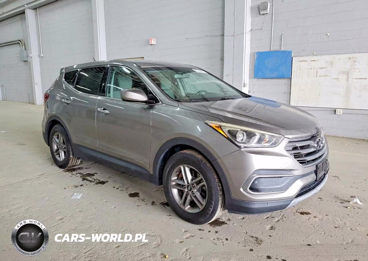 2018 Hyundai Santa Fe Sport 2.4L VIN:5XYZTDLB6JG546476 - 4