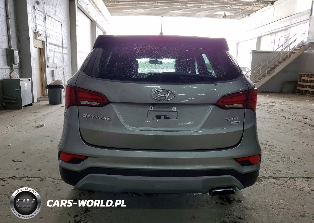2018 Hyundai Santa Fe Sport 2.4L VIN:5XYZTDLB6JG546476 - 6