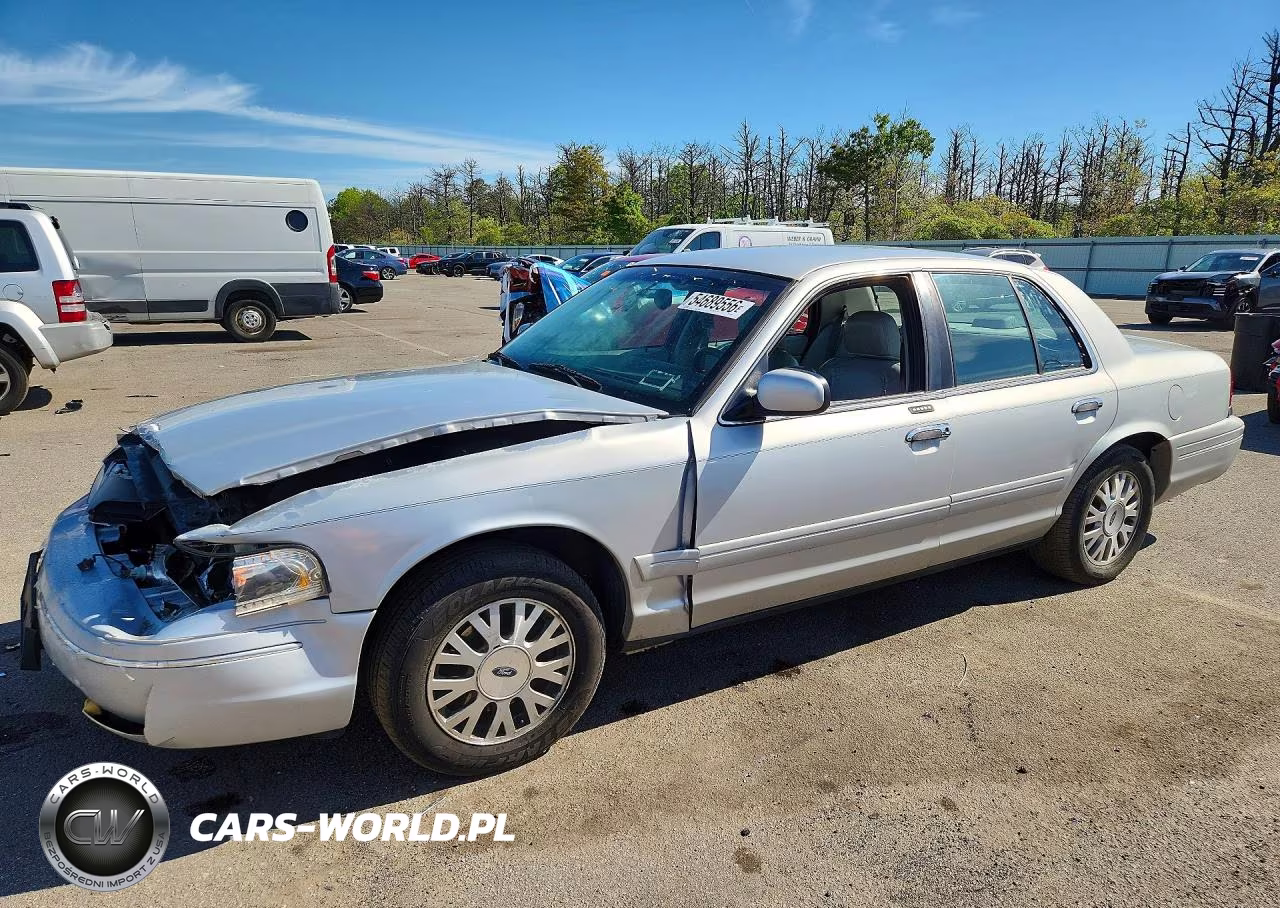 2003 Ford Crown Victoria Lx