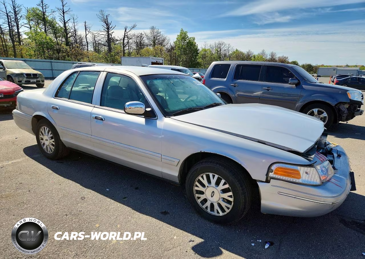 2003 Ford Crown Victoria Lx VIN:2FAFP74W13X156573 - 4
