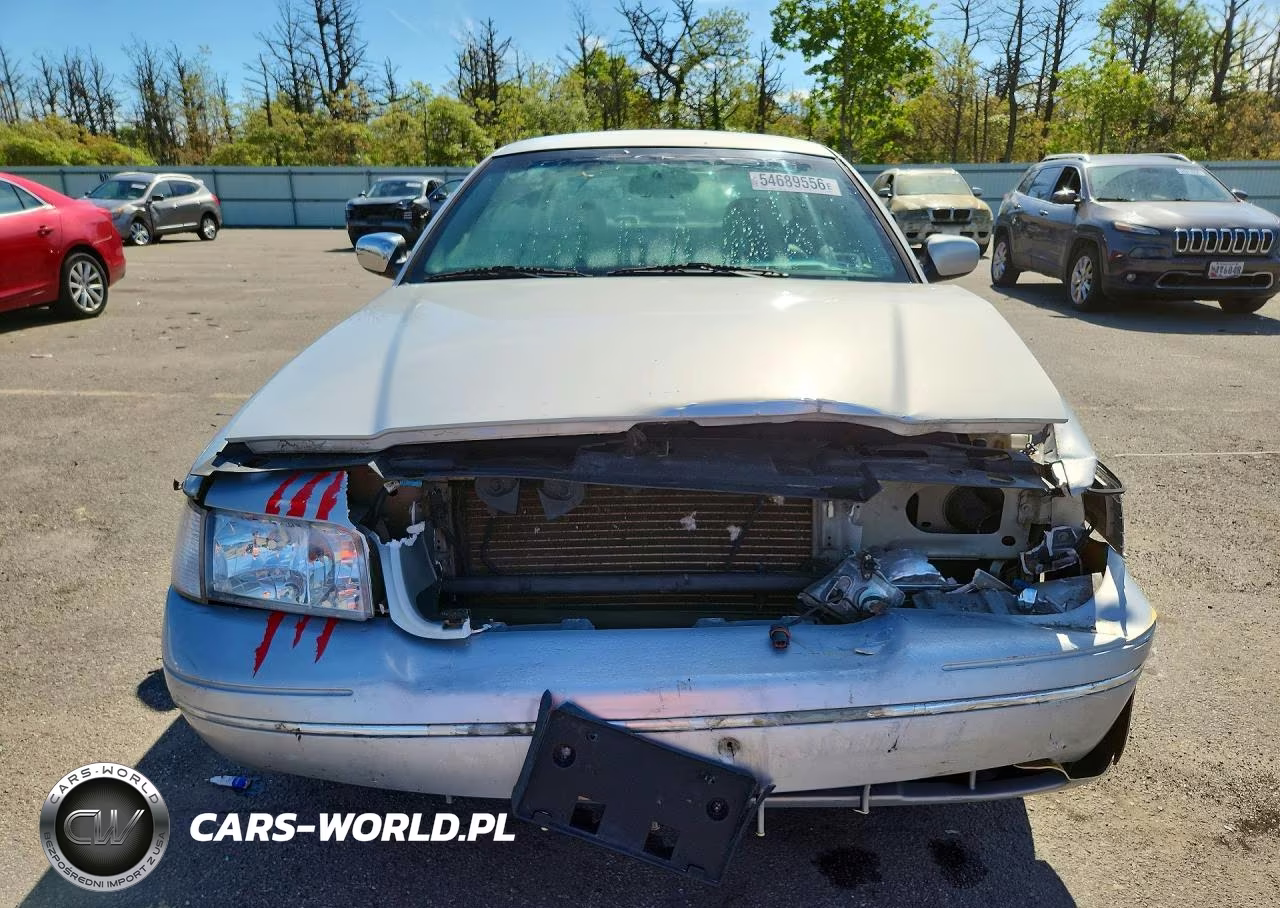 2003 Ford Crown Victoria Lx VIN:2FAFP74W13X156573 - 5