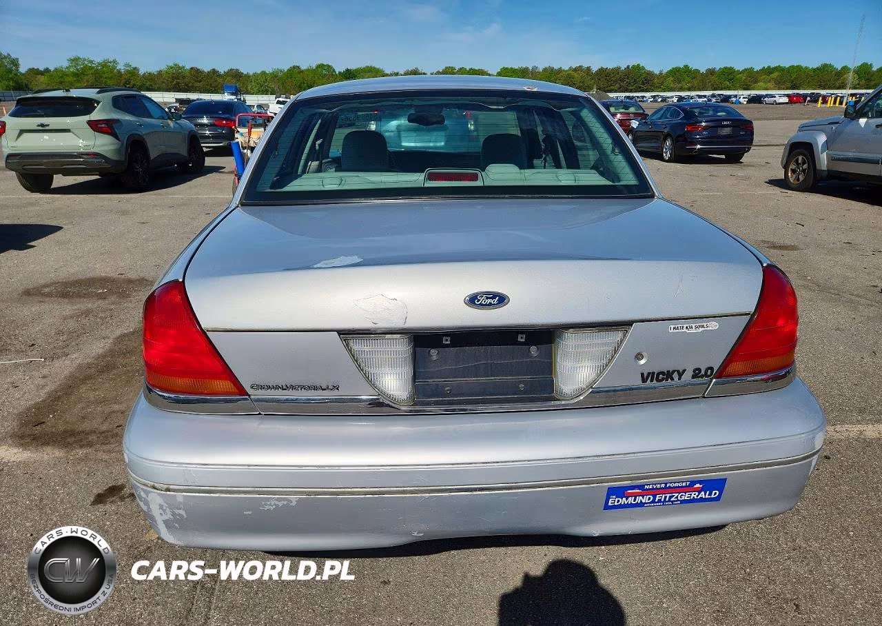 2003 Ford Crown Victoria Lx VIN:2FAFP74W13X156573 - 6