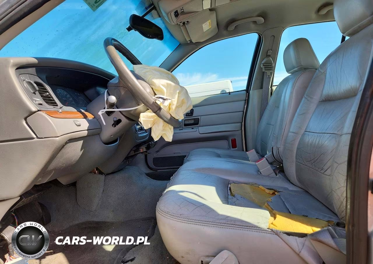 2003 Ford Crown Victoria Lx VIN:2FAFP74W13X156573 - 7