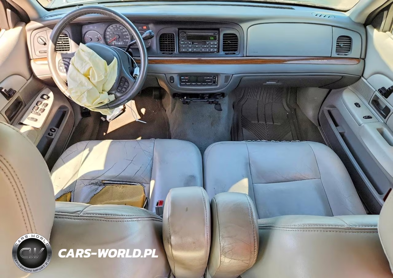 2003 Ford Crown Victoria Lx VIN:2FAFP74W13X156573 - 8