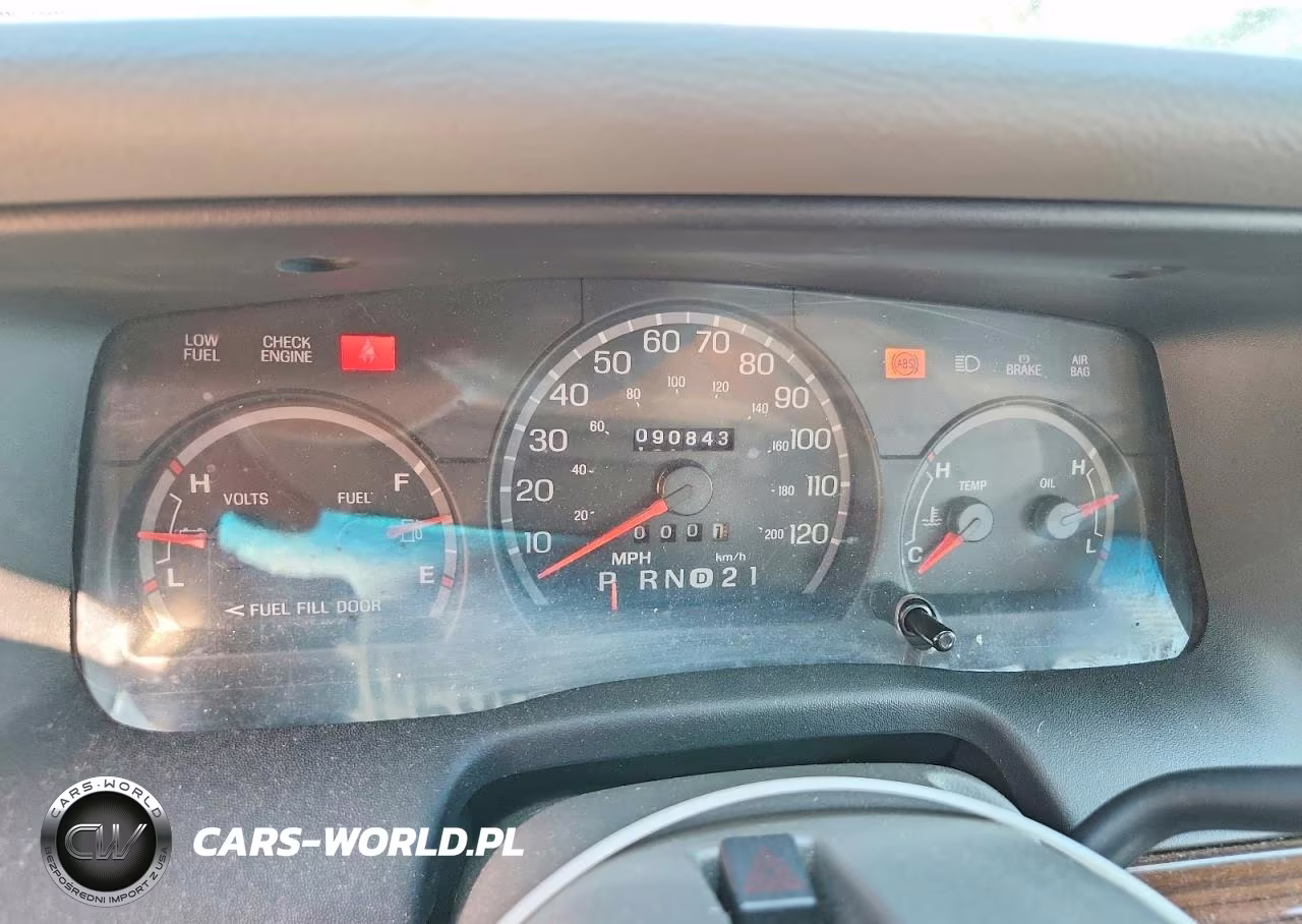 2003 Ford Crown Victoria Lx VIN:2FAFP74W13X156573 - 9