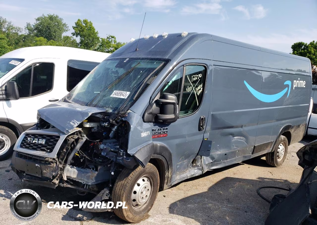 2021 Ram Promaster 3500 3500 High