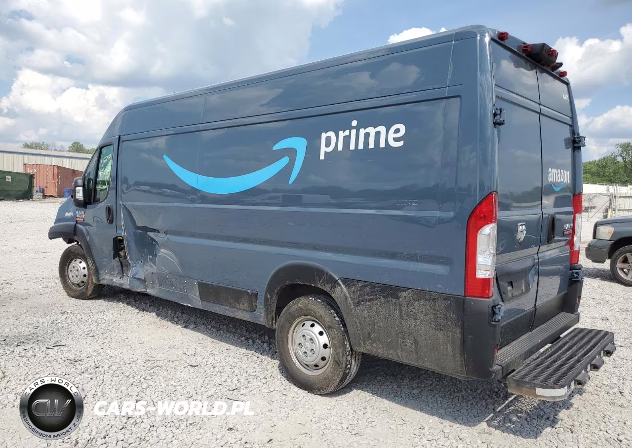 2021 Ram Promaster 3500 3500 High VIN:3C6MRVJG2ME586804 - 2