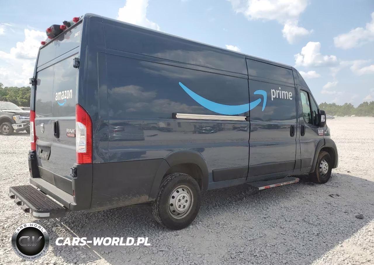 2021 Ram Promaster 3500 3500 High VIN:3C6MRVJG2ME586804 - 3