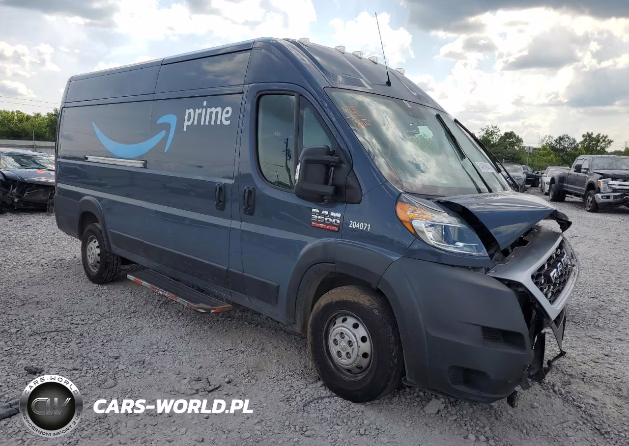 2021 Ram Promaster 3500 3500 High VIN:3C6MRVJG2ME586804 - 4