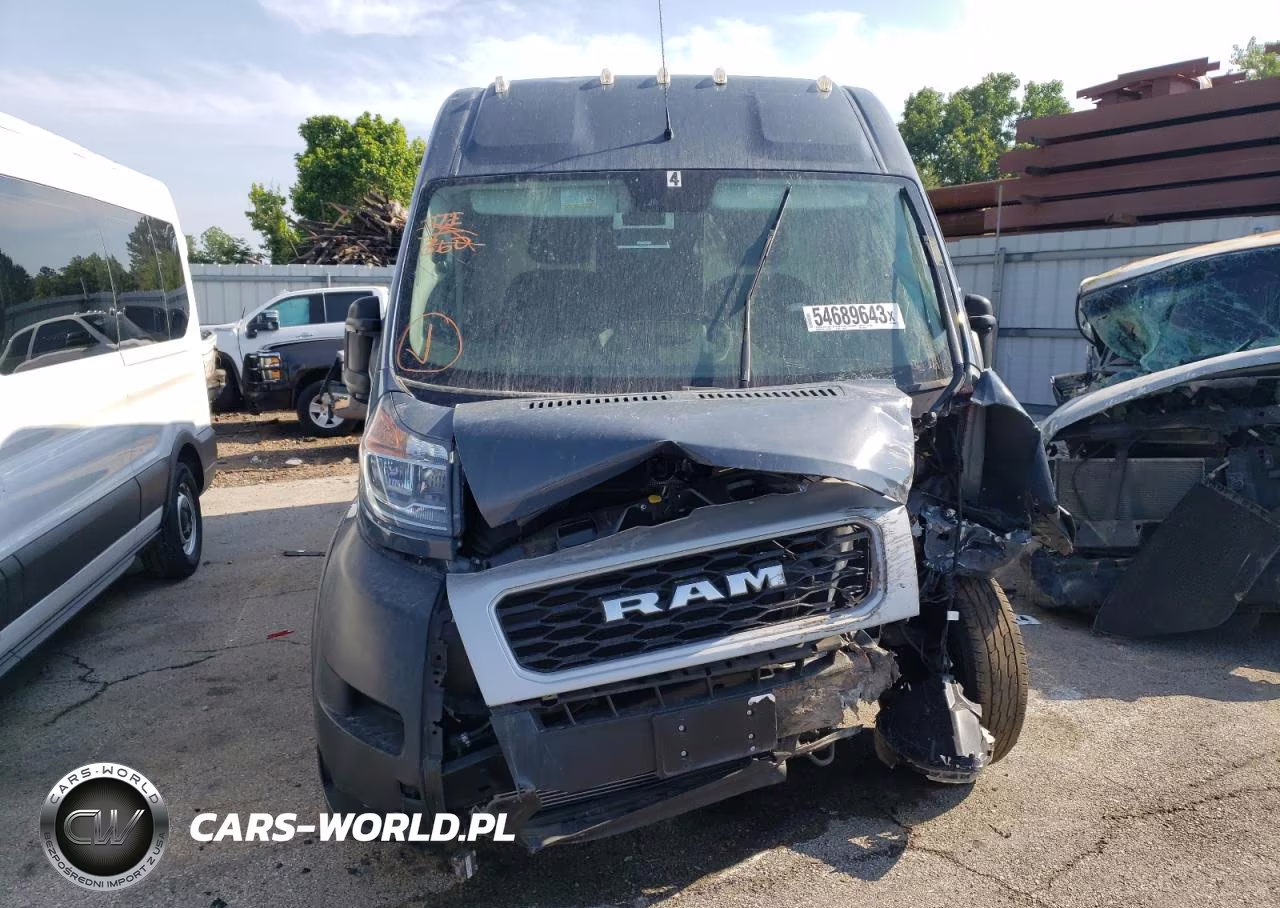 2021 Ram Promaster 3500 3500 High VIN:3C6MRVJG2ME586804 - 5