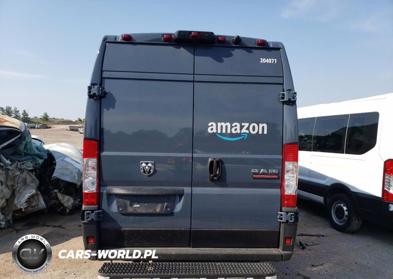 2021 Ram Promaster 3500 3500 High VIN:3C6MRVJG2ME586804 - 6