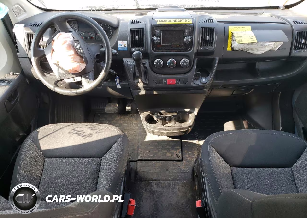 2021 Ram Promaster 3500 3500 High VIN:3C6MRVJG2ME586804 - 8