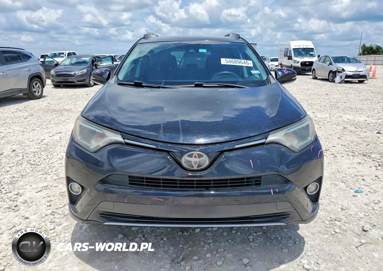 2018 Toyota Rav4 Xle VIN:2T3WFREV3JW416042 - 5