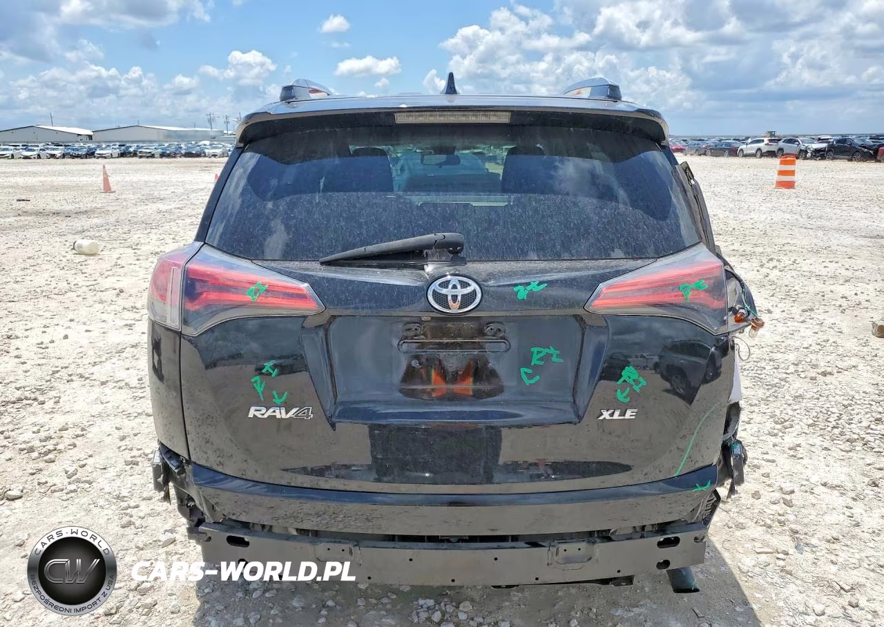 2018 Toyota Rav4 Xle VIN:2T3WFREV3JW416042 - 6