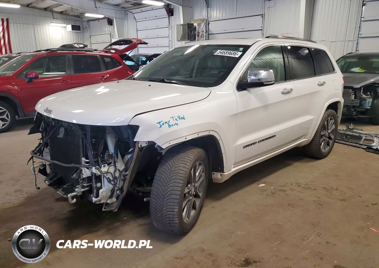 2018 Jeep Grand Cherokee Overland – zdjęcie 1 z 13